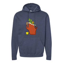 Bloody Mary Wisconsin Hoodie
