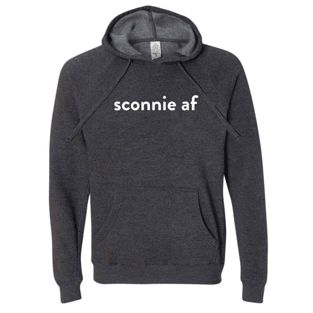 Sconnie AF Wisconsin Hoodie