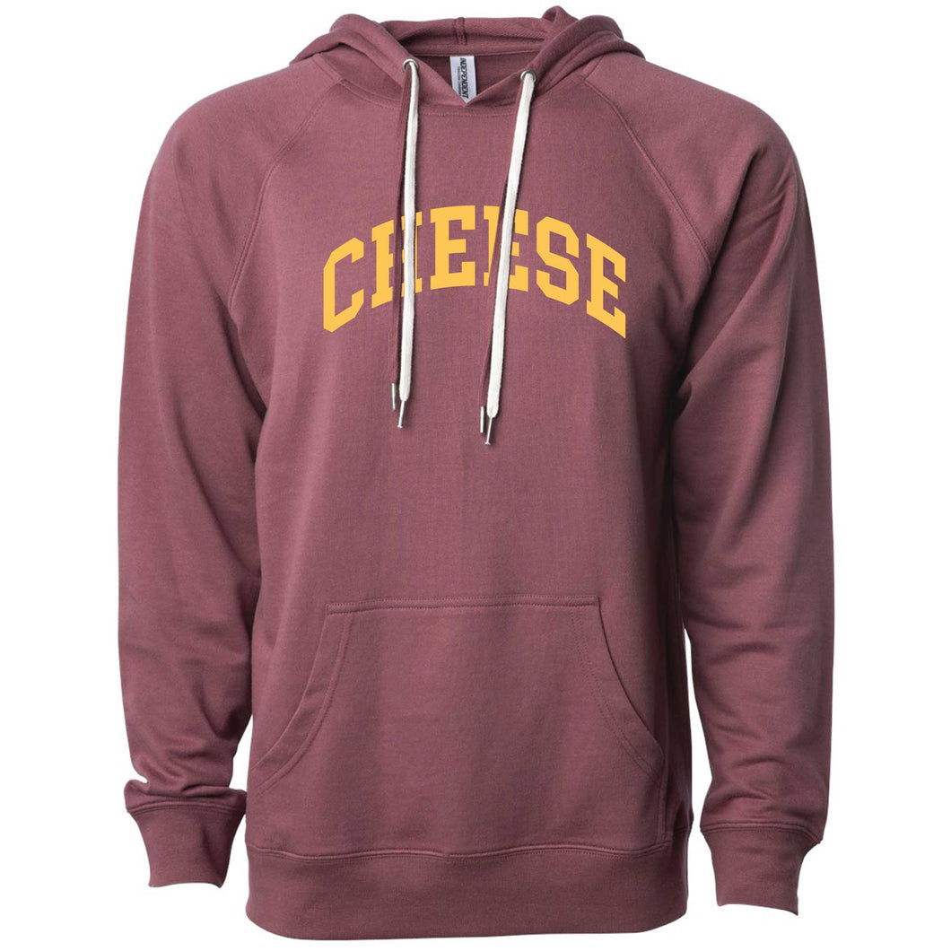 Wisconsin Varsity Cheese Lightweight Hoodie
