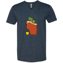 Bloody Mary Wisconsin V-Neck T-Shirt