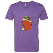 Bloody Mary Wisconsin V-Neck T-Shirt