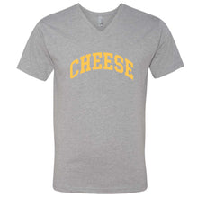 Wisconsin Varsity Cheese V-Neck T-Shirt
