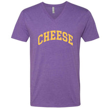 Wisconsin Varsity Cheese V-Neck T-Shirt