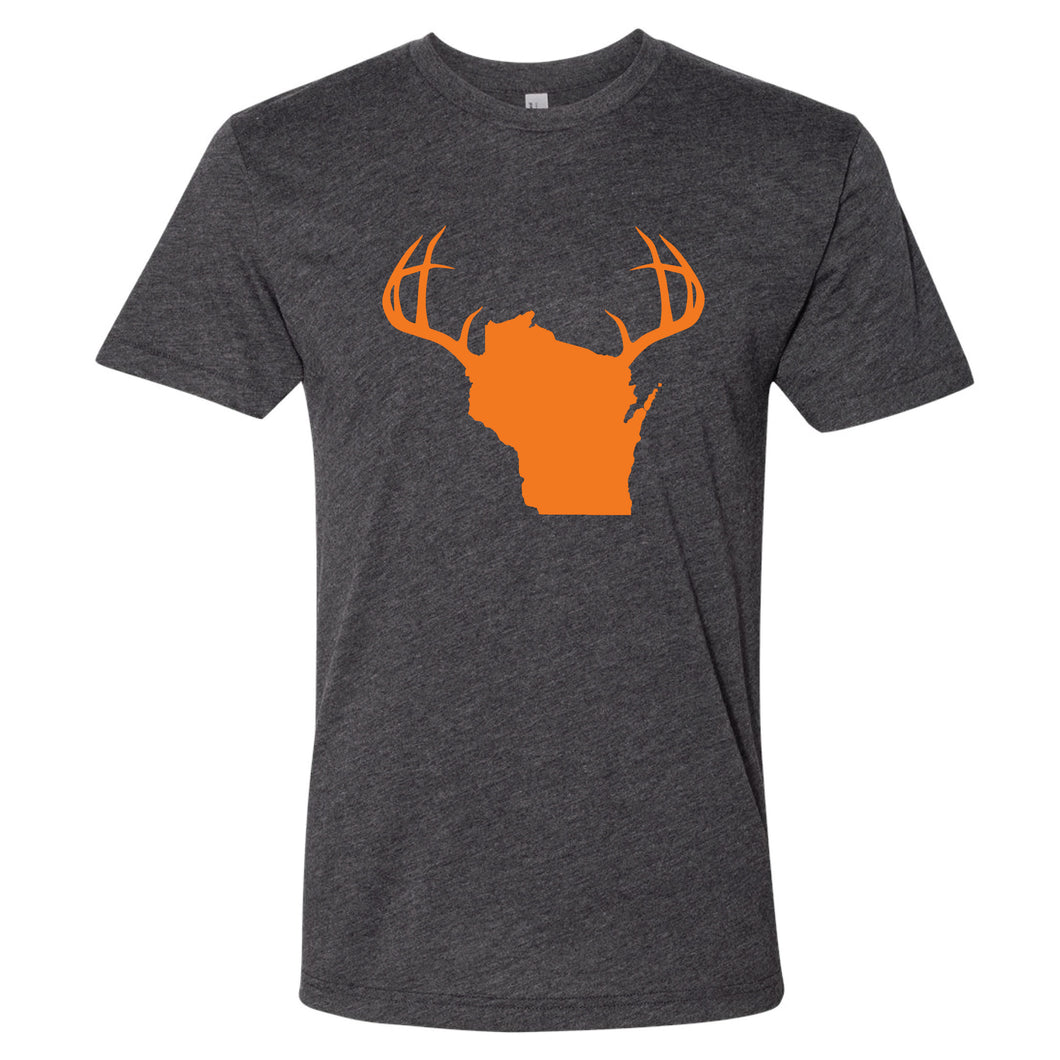 Antlers Wisconsin T-Shirt
