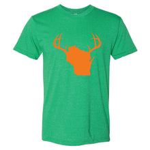 Antlers Wisconsin T-Shirt