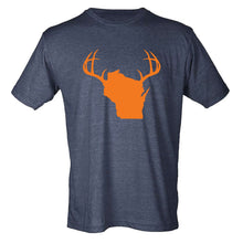 Antlers Wisconsin T-Shirt