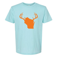 Antlers Wisconsin T-Shirt