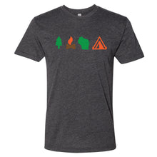 Camping Wisconsin T-Shirt