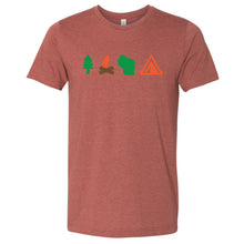 Camping Wisconsin T-Shirt