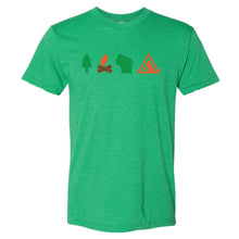 Camping Wisconsin T-Shirt