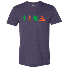 Camping Wisconsin T-Shirt