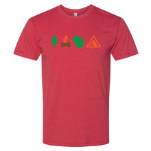 Camping Wisconsin T-Shirt