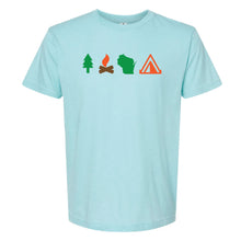 Camping Wisconsin T-Shirt