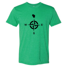 Up North Compass Wisconsin T-Shirt