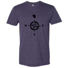 Up North Compass Wisconsin T-Shirt