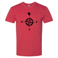 Up North Compass Wisconsin T-Shirt