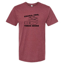 Couple, Two, Three Beers Wisconsin T-Shirt