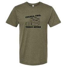 Couple, Two, Three Beers Wisconsin T-Shirt