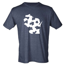 Cow Print Wisconsin T-Shirt