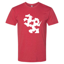 Cow Print Wisconsin T-Shirt