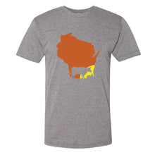Cow Sunset Wisconsin T-Shirt
