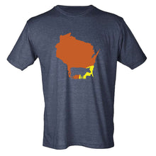 Cow Sunset Wisconsin T-Shirt
