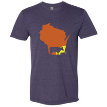 Cow Sunset Wisconsin T-Shirt