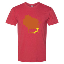 Cow Sunset Wisconsin T-Shirt