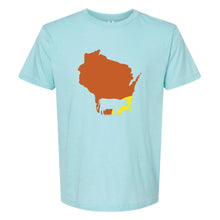 Cow Sunset Wisconsin T-Shirt