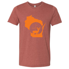 Deer Crosshairs Wisconsin T-Shirt
