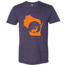 Deer Crosshairs Wisconsin T-Shirt
