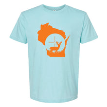Deer Crosshairs Wisconsin T-Shirt