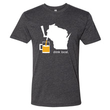 Drink Local Wisconsin T-Shirt