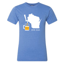 Drink Local Wisconsin T-Shirt