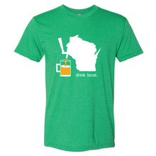 Drink Local Wisconsin T-Shirt
