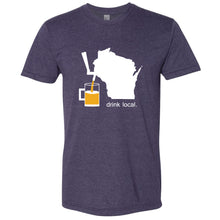 Drink Local Wisconsin T-Shirt