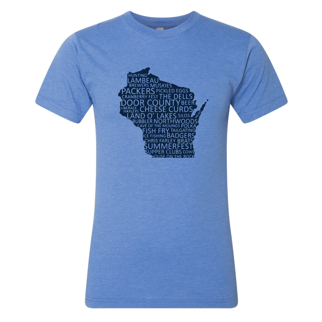 Wisconsin Everything T-Shirt – Sconteez