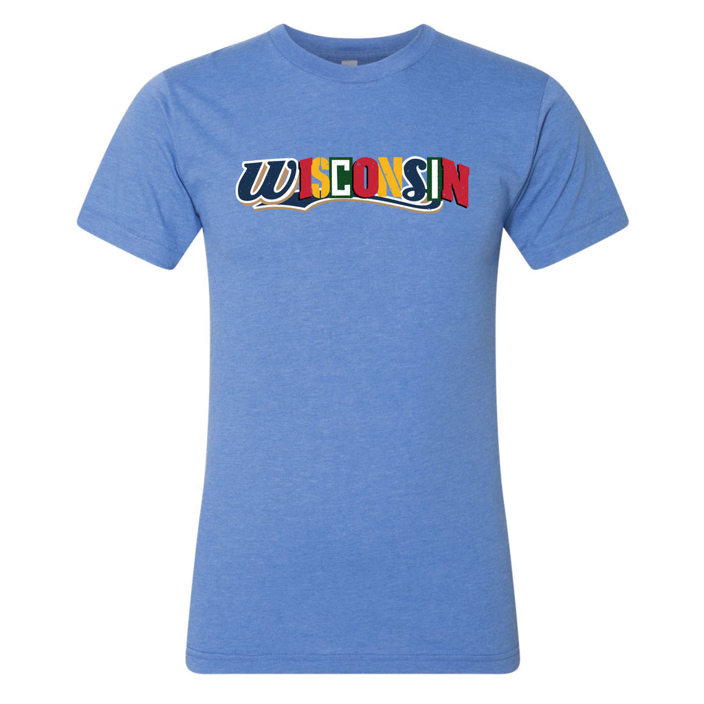 NEW Wisconsin Sports Teams Unisex T-Shirt