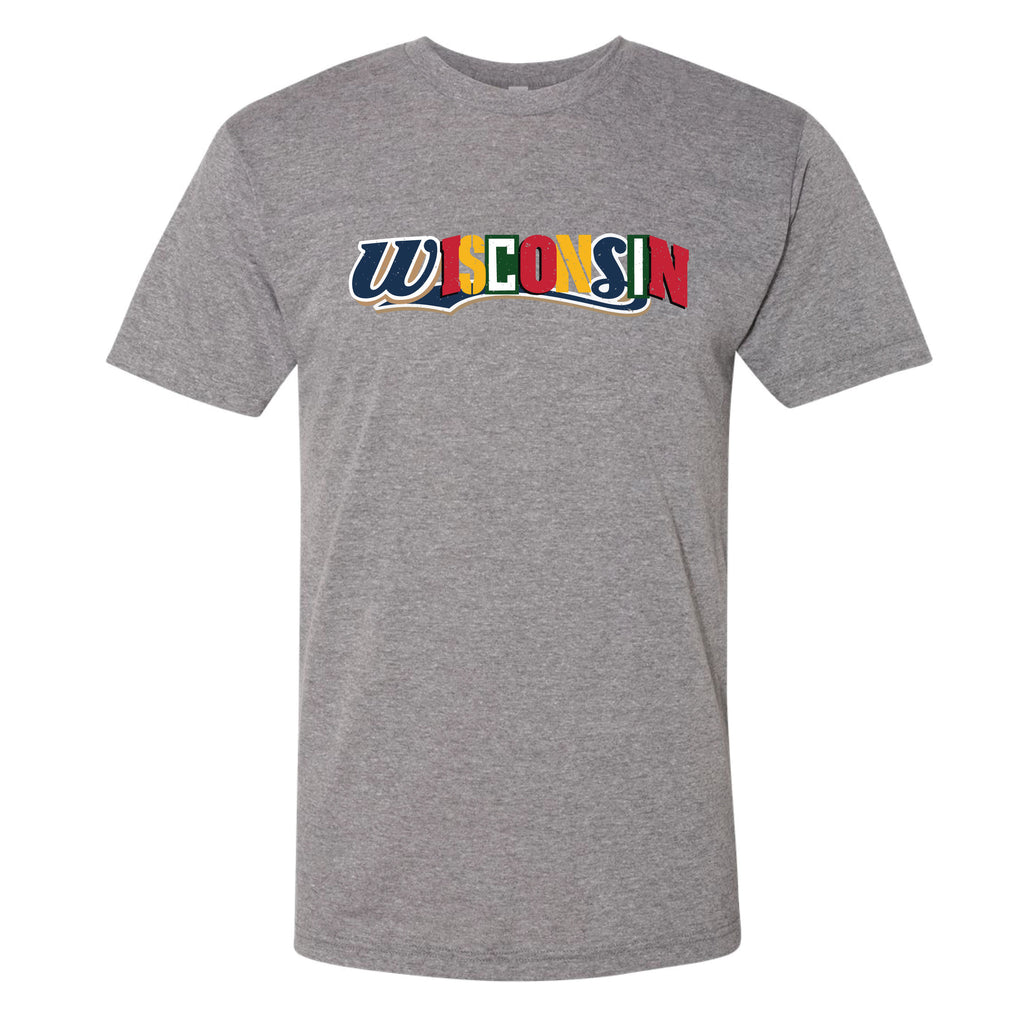 The Wisconsin Sport Team Shirt - High-Quality Printed Brand