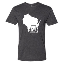 Golf Cart Wisconsin T-Shirt