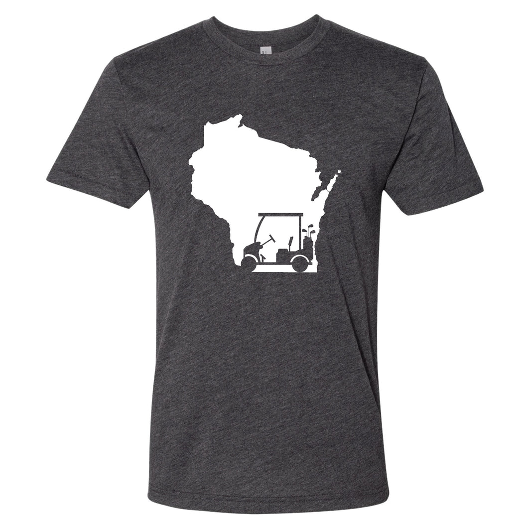 Golf Cart Wisconsin T-Shirt