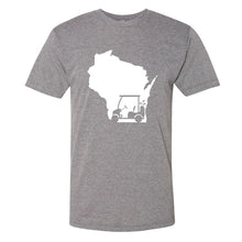 Golf Cart Wisconsin T-Shirt
