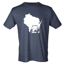 Golf Cart Wisconsin T-Shirt