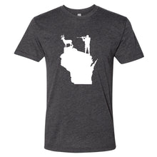 Deer Hunting Wisconsin T-Shirt
