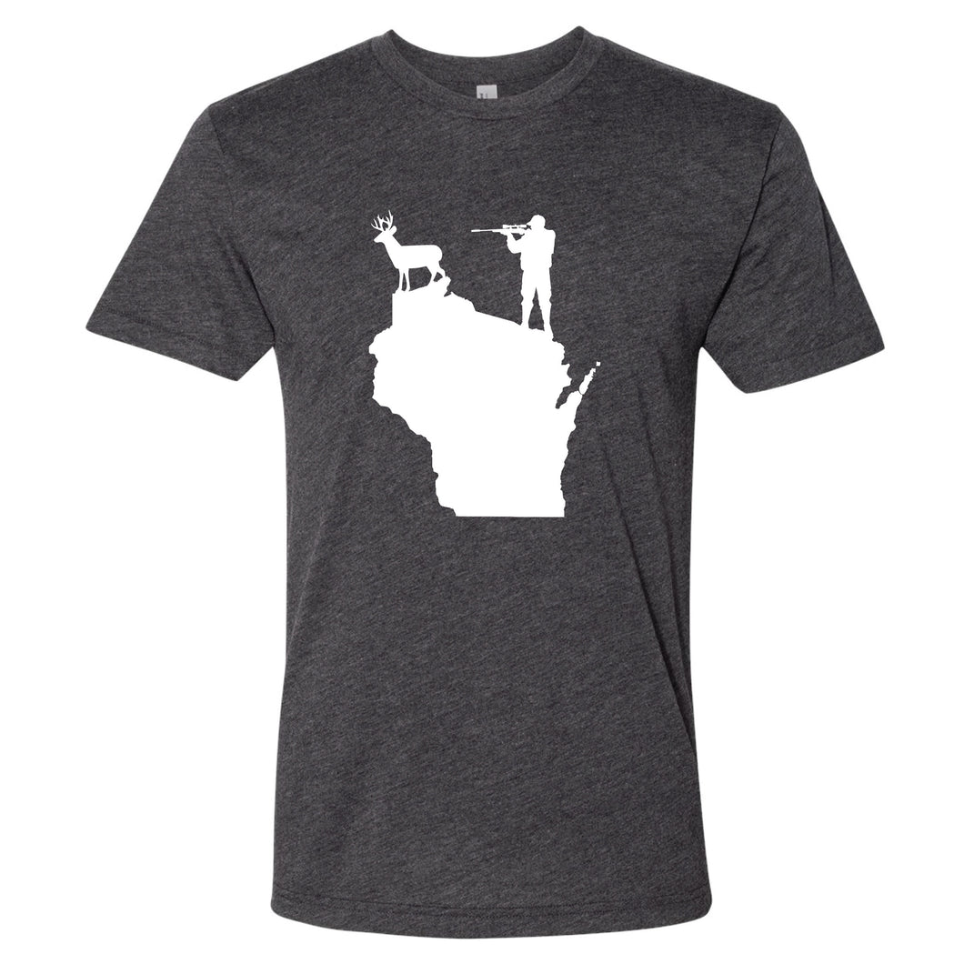 Deer Hunting Wisconsin T-Shirt
