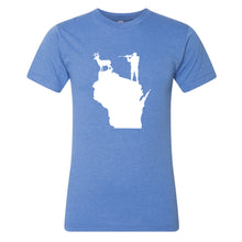 Deer Hunting Wisconsin T-Shirt
