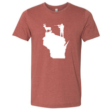 Deer Hunting Wisconsin T-Shirt