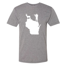 Deer Hunting Wisconsin T-Shirt