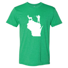 Deer Hunting Wisconsin T-Shirt