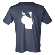 Deer Hunting Wisconsin T-Shirt